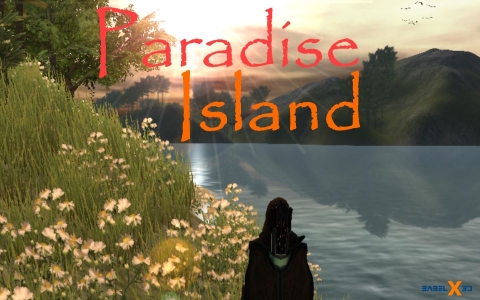 Paradise Island - Inside Lake